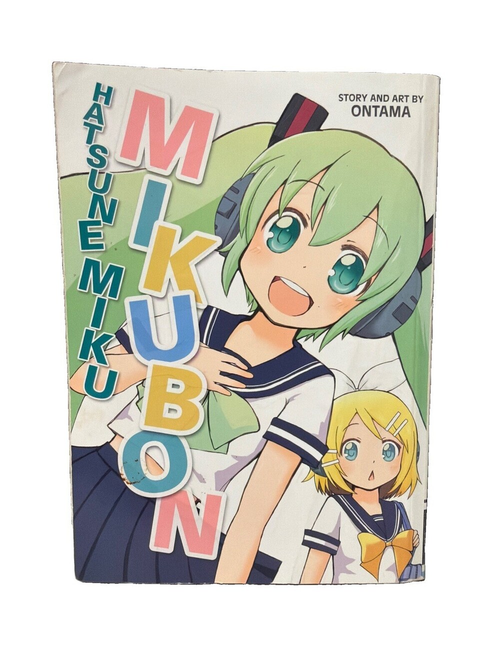 Hatsune Miku: Mikubon Manga Book Dark Horse Story And Art By Obana Reading